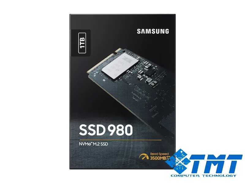 SSD Samsung 980 1TB M.2 NVMe PCIe Gen 3.0 x4 MZ-V8V1T0BW