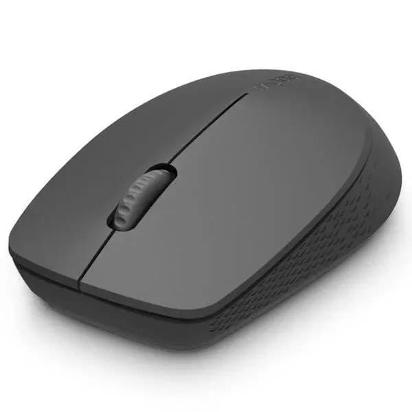 Chuột máy tính không dây RAPOO M100Silent-Dark Grey 18199