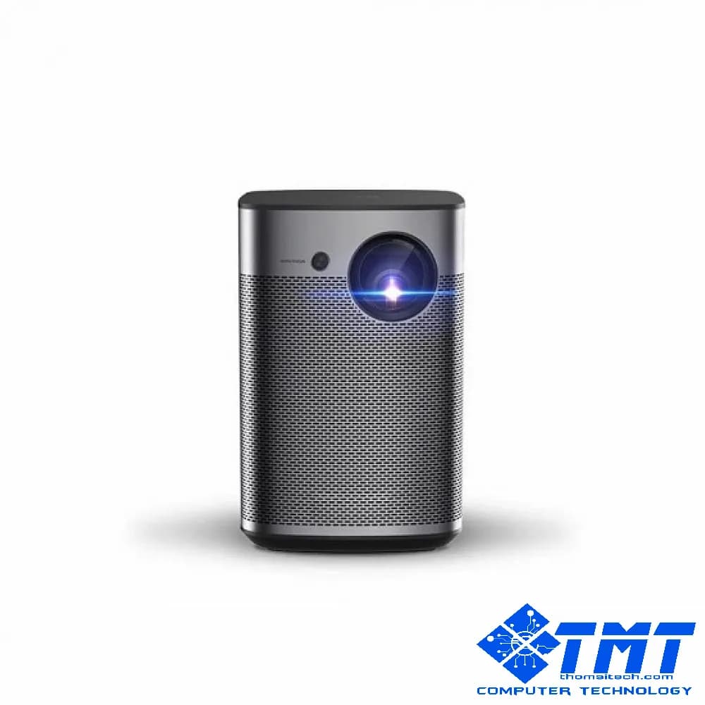 Máy Chiếu Không dây Mini XGiMi HALO (Bản Quốc Tế) - 800 ANSI / FullHD /3D / 4K Support / Android 9.0 / Loa Harman Kardon / Pin tới 4h , Upto 300inch
