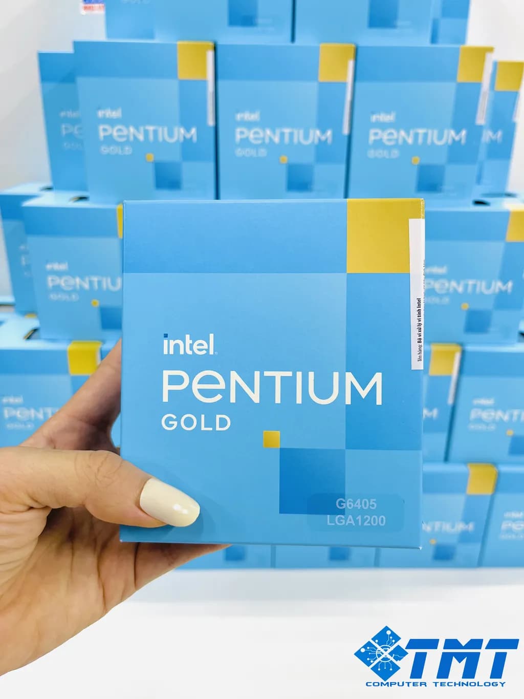 CPU Intel Pentium gold G6405 - 2x4.1GHz, 4MB, 14nm, HD610 350Mhz, 58W, LGA1200, Comet Lake