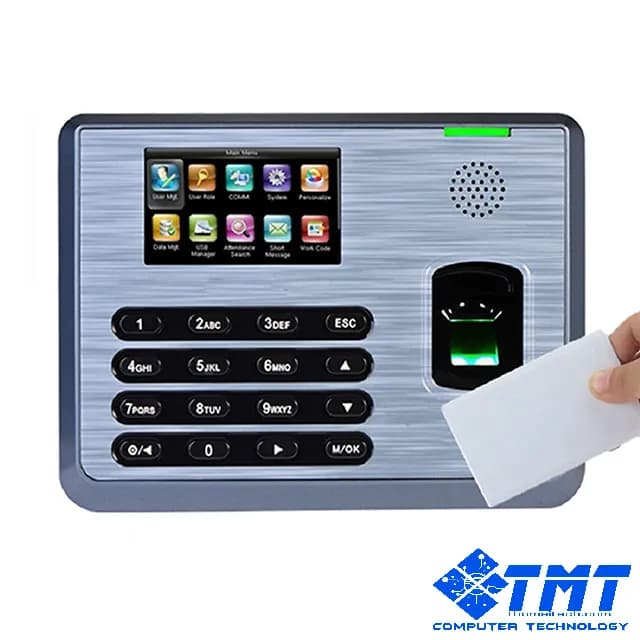 Máy chấm công vân tay và thẻ Ronald jack X629Pro