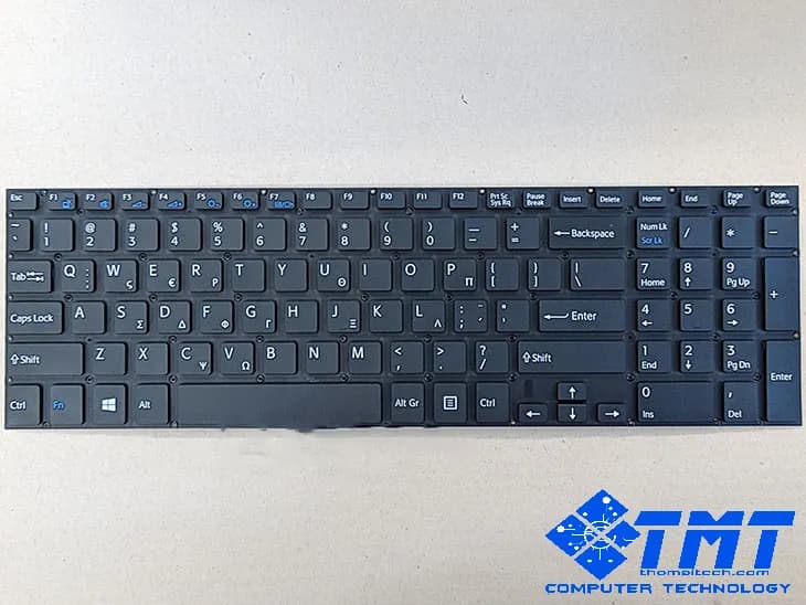 Bàn phím Sony SVF15