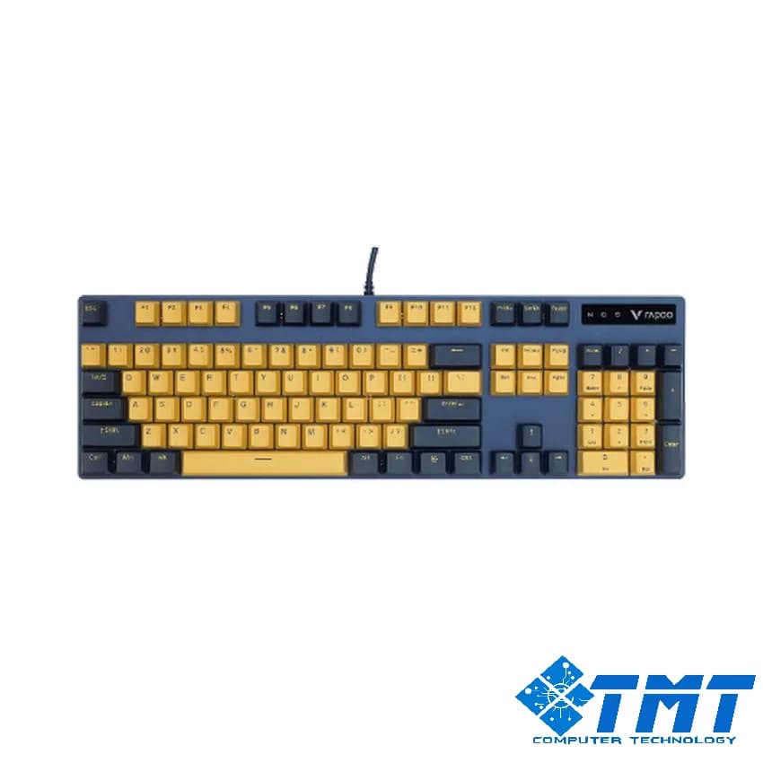 Bàn phím cơ gaming có dây Rapoo V500 Pro - Brown Switch