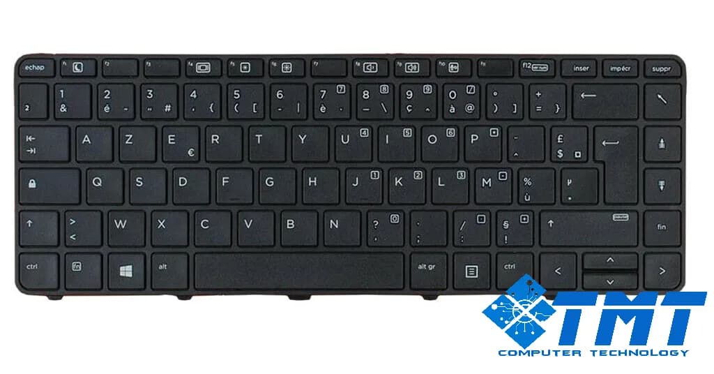 Bàn phím HP Probook 440 màu đen