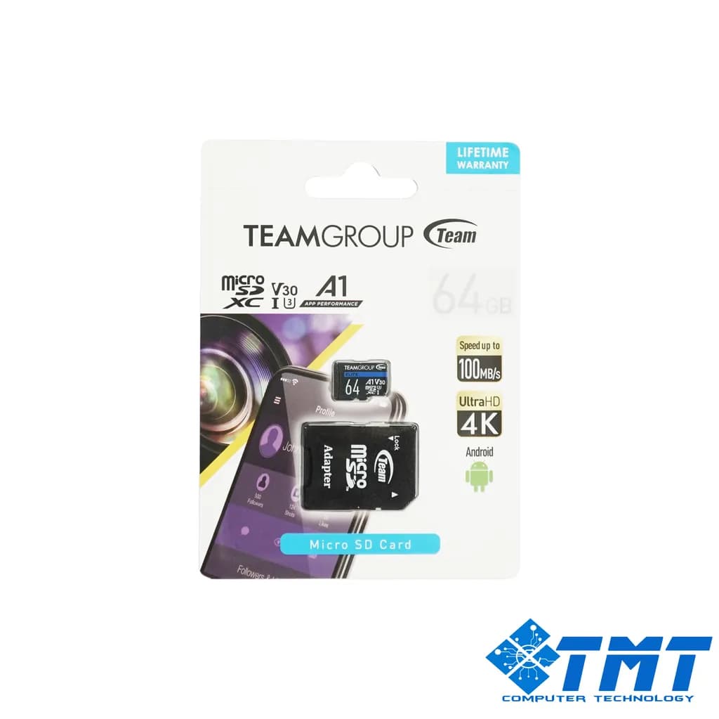Thẻ nhớ 64Gb Team Group