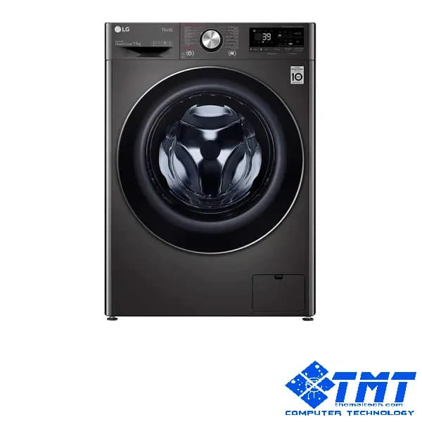 Máy giặt sấy LG 13kg/8kg cửa trước AI DD FV1413H3BA