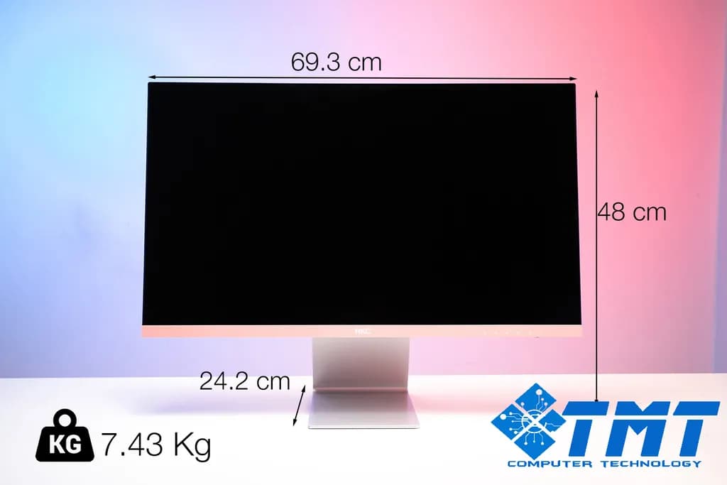 MÀN HÌNH HKC MG27S9Q PINK 27 INCH QHD IPS 144HZ