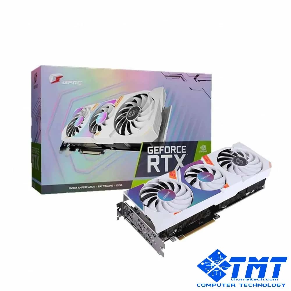 VGA Colorful iGame GeForce RTX 3060 Ultra White OC 12G L-V