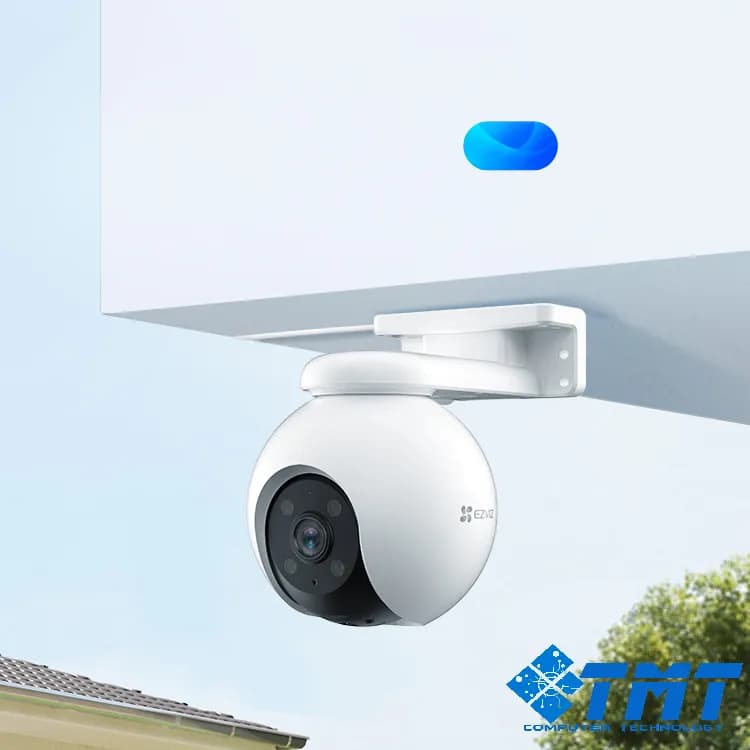 Camera wifi EZVIZ CS-H8-R100-1H3WKFL H8 3MP (2K) xoay có màu ban đêm H.265