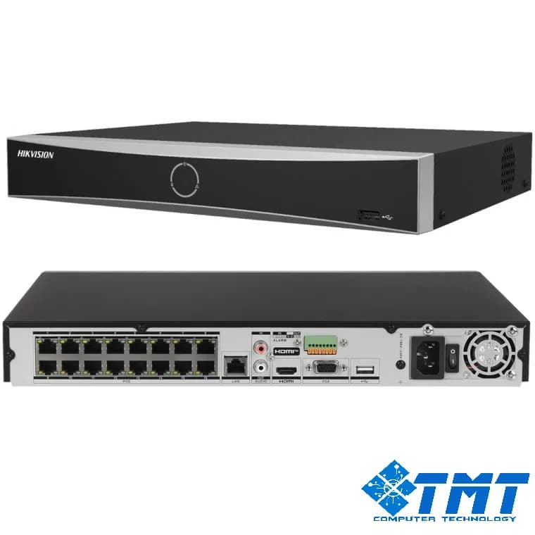Đầu ghi hình NVR 16 kênh Hikvision DS-7616NXI-K2
