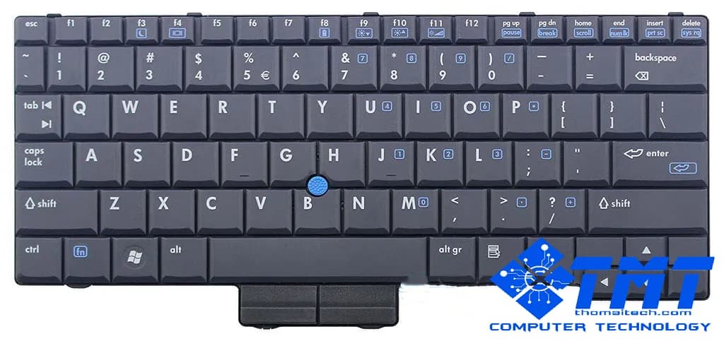 Bàn phím HP 2530/2510P