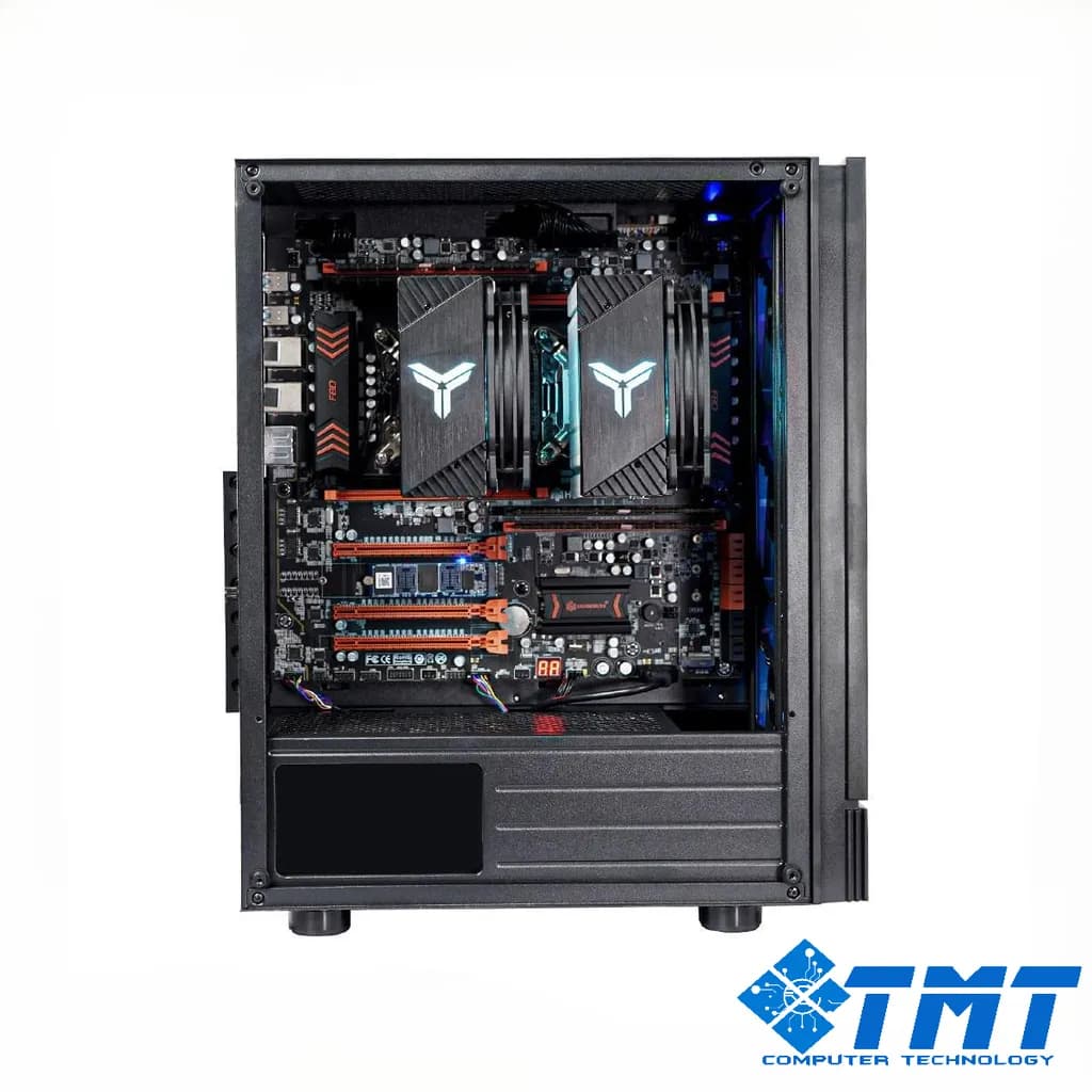 TMTPC SERVER DUAL XEON E5 2680 V4 | 64G | 500G NVMe