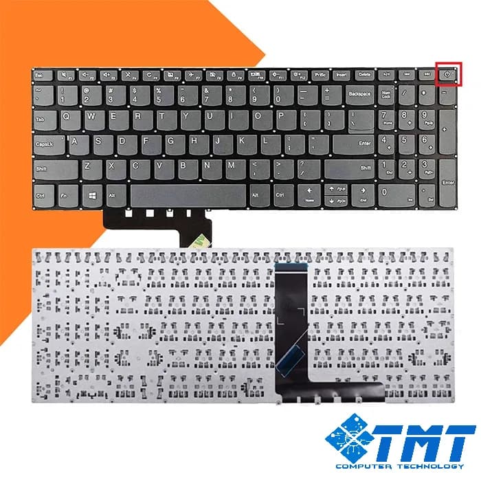 BÀN PHÍM LAPTOP LENOVO 320-15ISK (CÓ NÚT NGUỒN)