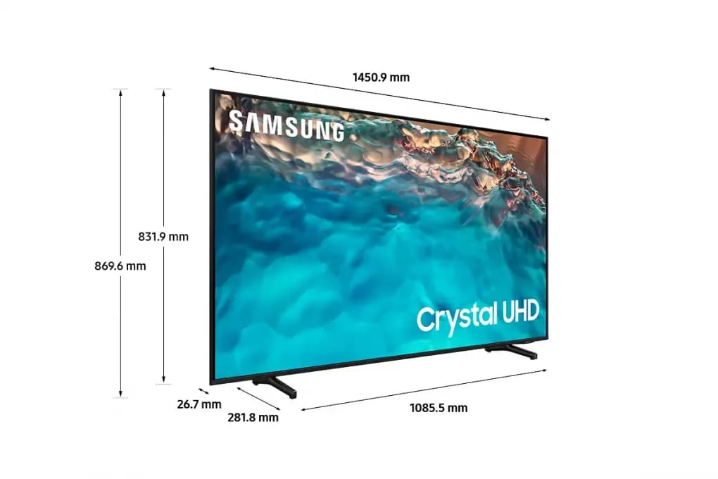 Smart Tivi Samsung 4K 65 Inch UA65BU8000