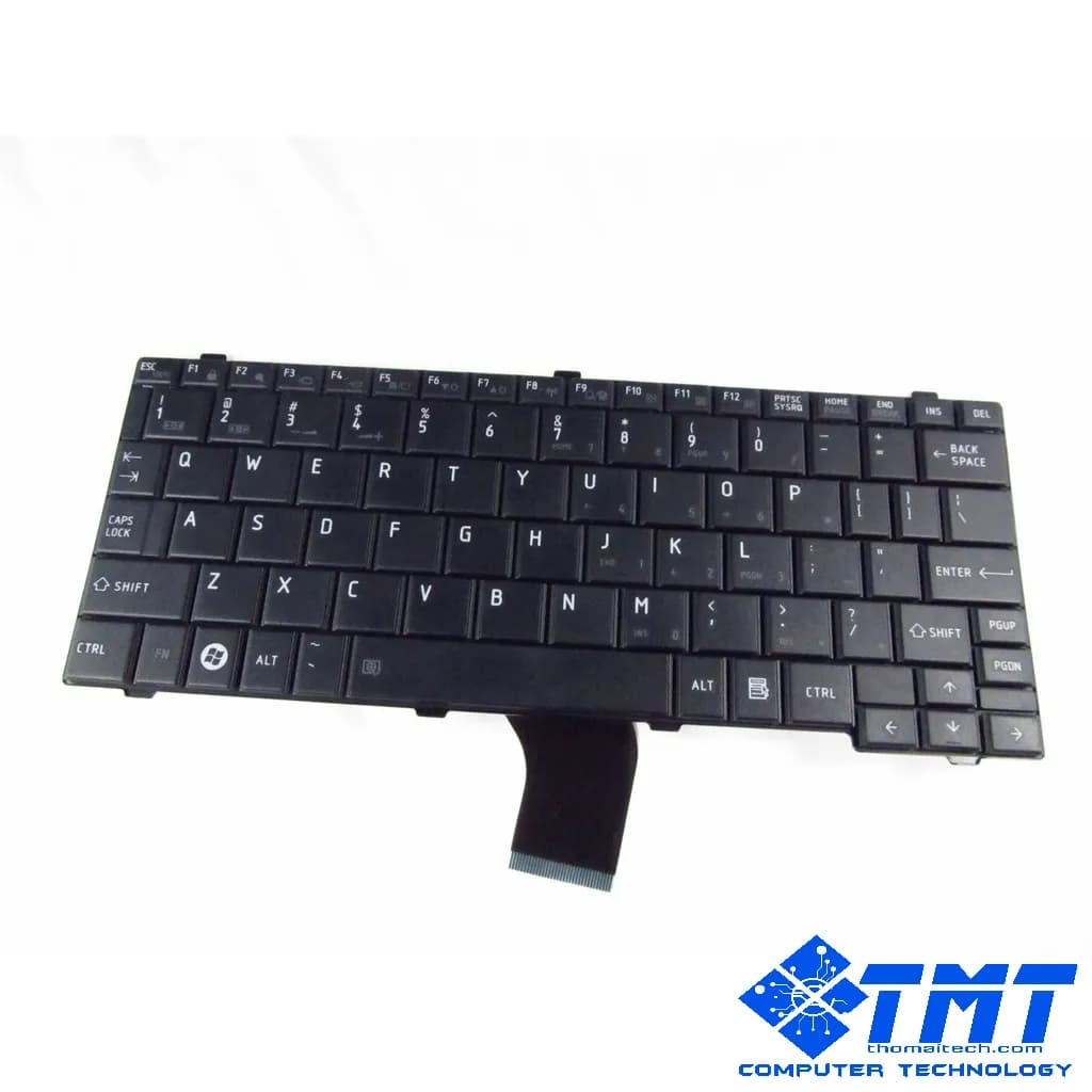 Bàn phím Toshiba NB200 NB205 NB305 NB305 Đen