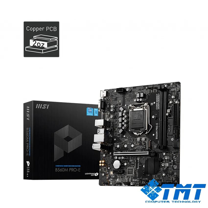 Main Msi B560M PRO-E