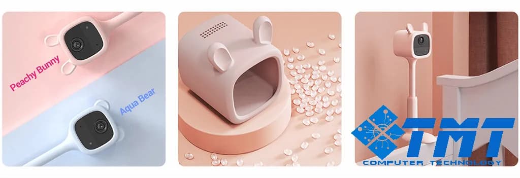 Camera WiFi Pin sạc giám sát bảo vệ trẻ nhỏ Ezviz BM1 2MP Full HD 1080P