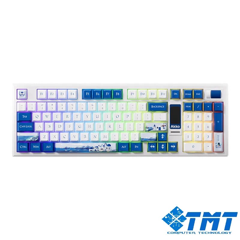 Bàn phím AKKO 5098B Santorini (RGB / Hotswap / Akko V3 Piano Pro)