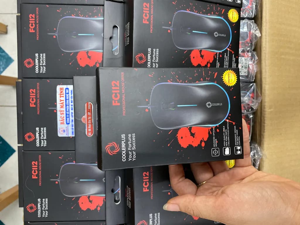 Chuột coolerplus FC112
