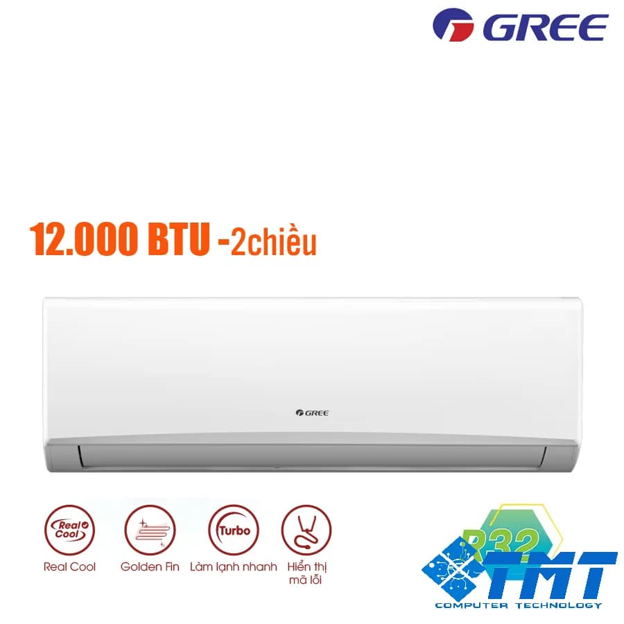 Điều Hòa Gree AMORE12HN - 2 Chiều