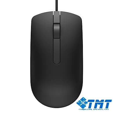 Chuột máy tính có dây Dell MS116 Black cổng USB