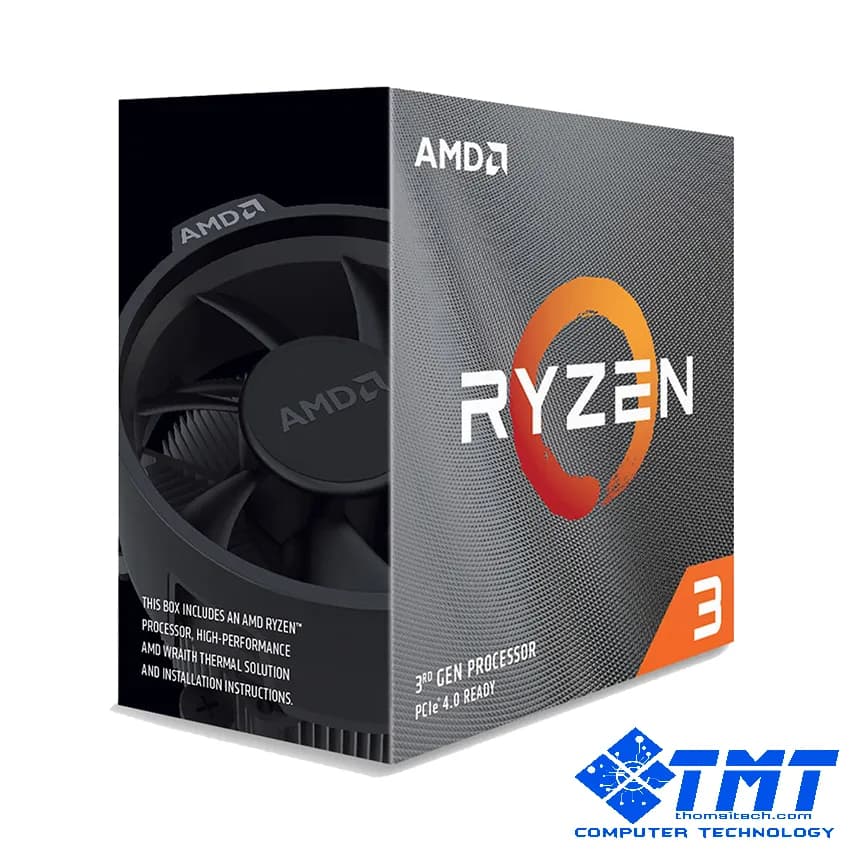 CPU AMD Ryzen 3 PRO 4350G (tray)