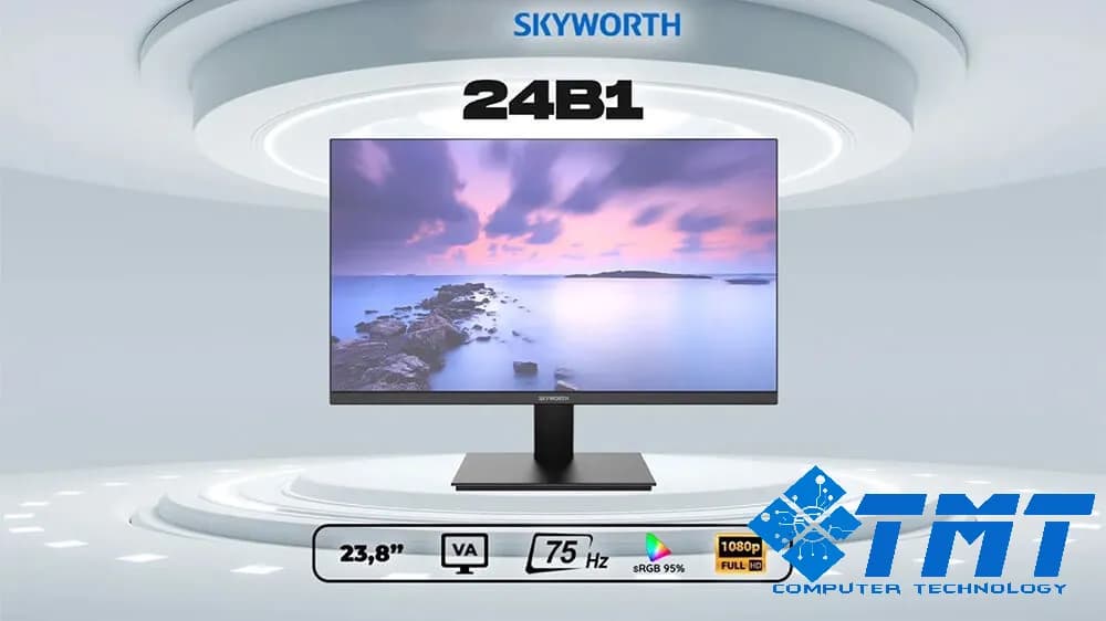Màn hình máy tính SKYWORTH 24B1 23.8 inch (FHD, 75Hz, IPS, LED)