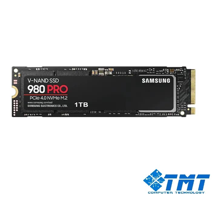 SSD Samsung 980 PRO 1TB M.2 NVMe PCIe Gen4.0 x4 MZ-V8P1T0BW