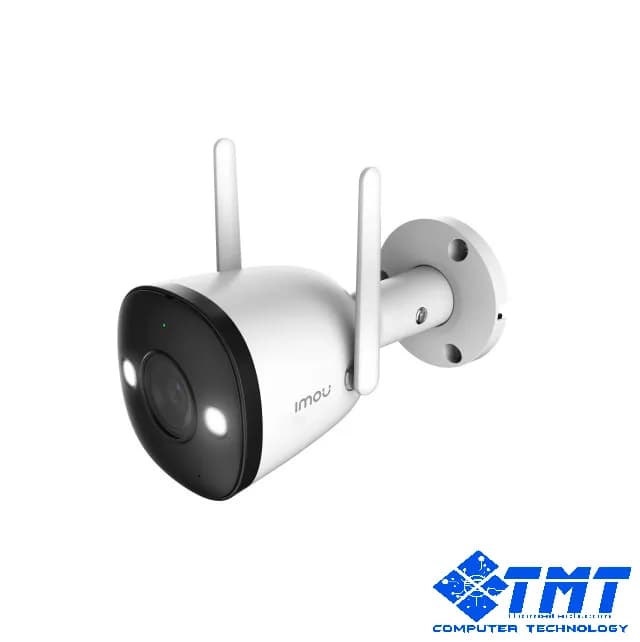 Camera Wifi IMOU Bullet 2S ngoài trời, IPC-F26FP-D,2MPX, có mic