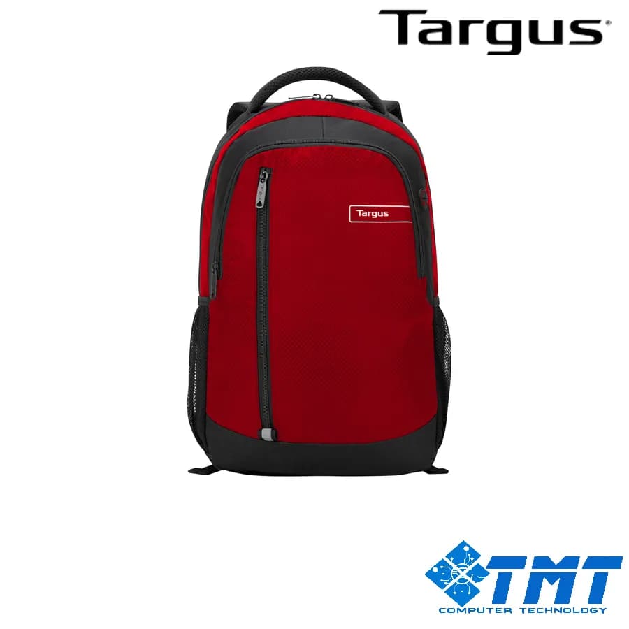 Balo Laptop Targus 15.6 Inch City Backpack Đỏ