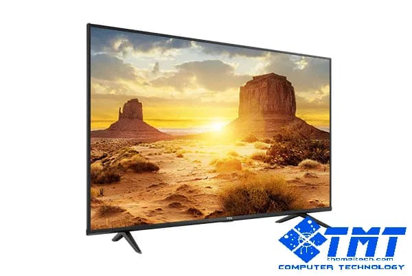TV TCL 55-inch 4K P618 - AI-IN Android P 9.0