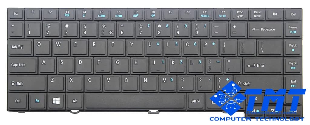 Bàn phím Acer Travemate P643
