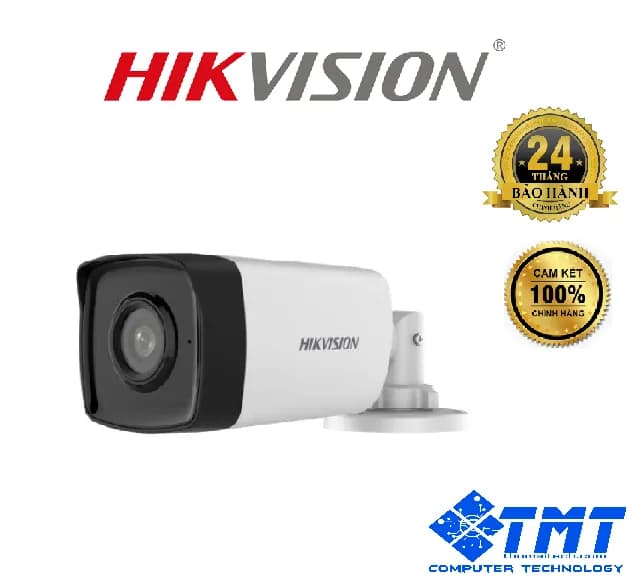 Camera HIKVISION DS-2CE17D0T-IT3FS HDTVI Camera HD-TVI 2MP tích hợp MIC
