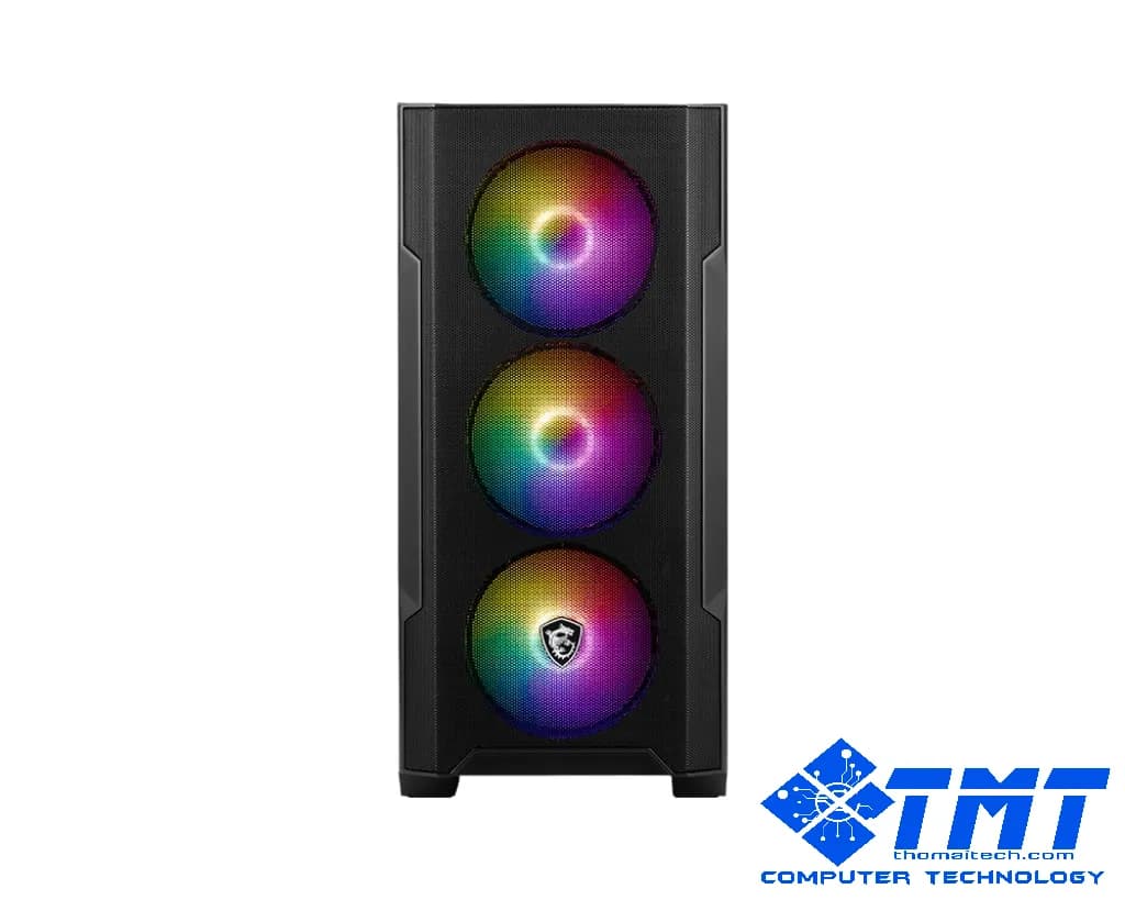 Vỏ Case MSI MAG FORGE M100A ( MATX - 4 Fan RGB)