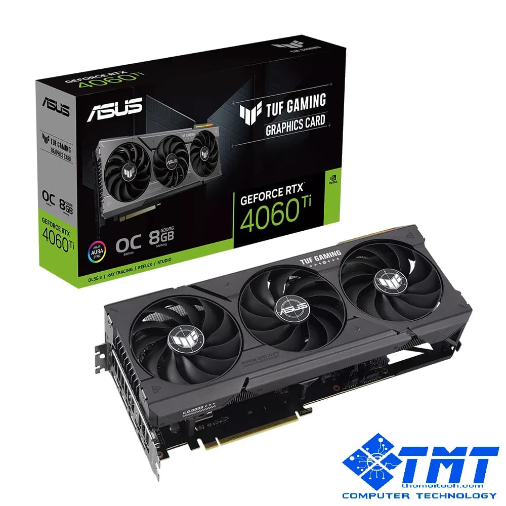 Card màn hình VGA Gigabyte RTX 4060 Ti Eagle 8GB (N406TEAGLE-8GD)