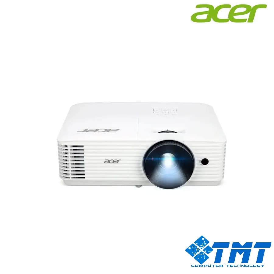 Máy chiếu Acer H5386BDi Wireless - HD White (DLP, 4500 ANSI, 1280 x 720, loa 3W, công suất 265W, bóng đèn Phillips siêu bền)