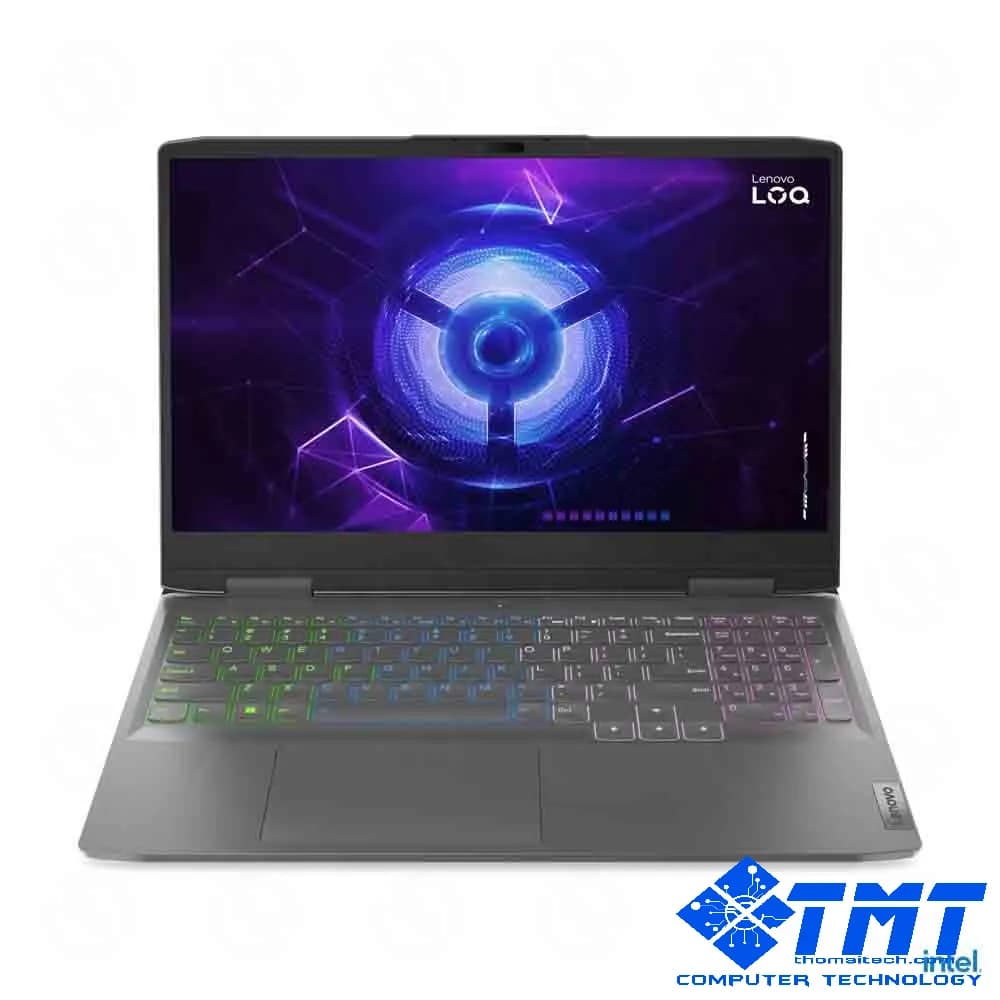 Laptop Lenovo LOQ 15IRH8 82XV000PVN (Intel Core i5-13420H | 8GB | 512GB | RTX 4050 6GB | 15.6 inch FHD | Win 11 | Xám)