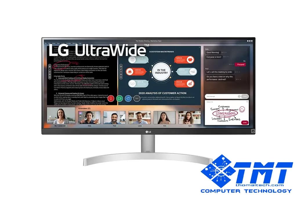 Màn hình LG 29-inch 29WN600-W 21:9 – IPS 2560x1080 75Hz