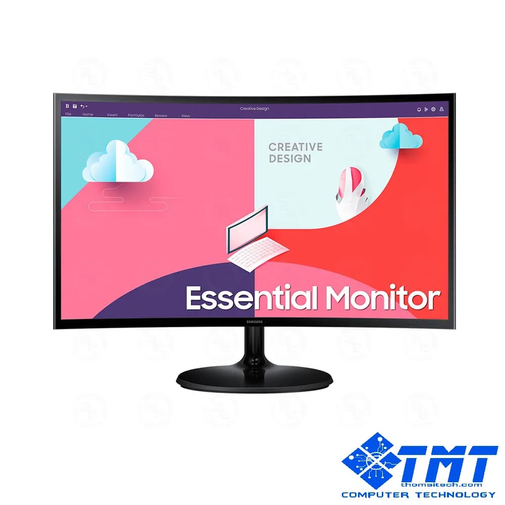 Màn hình cong SAMSUNG LS27C360EAEXXV (27.0 inch - FHD - VA - 75Hz - 4ms - FreeSync)