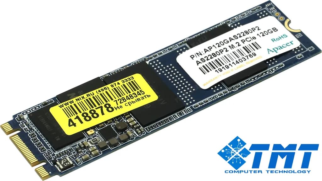 Ổ cứng SSD Apacer AS2280P2 M.2 120GB (AP120GAS2280P2-1)