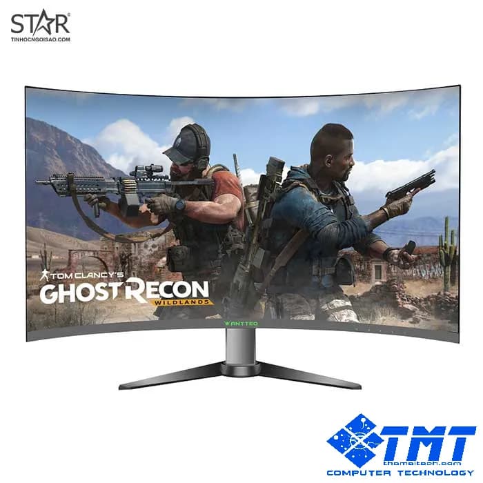 Màn Hình LCD 27″ HKC ANTTEQ ANT-27F272 FHD VA 75hz Cong Chính Hãng
