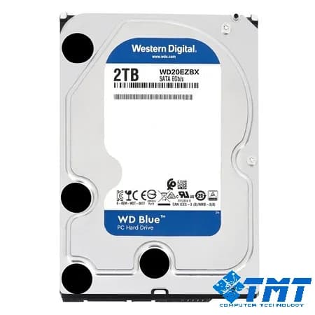 Ổ cứng Western Digital Caviar Blue 2TB 256MB Cache 7200rpm ( WD20EZBX)