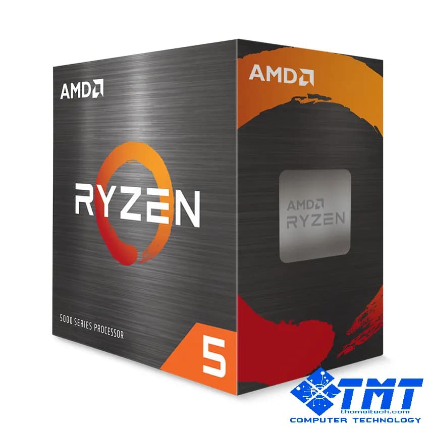 CPU AMD RYZEN 5 5600 (3.5 GHZ UPTO 4.4GHZ / 35MB / 6 CORES, 12 THREADS / 65W / SOCKET AM4)