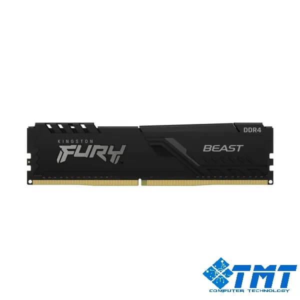 Ram Desktop Kingston Fury Beast (KF432C16BB1/16) 16GB (1x16GB) DDR4 3200Mhz