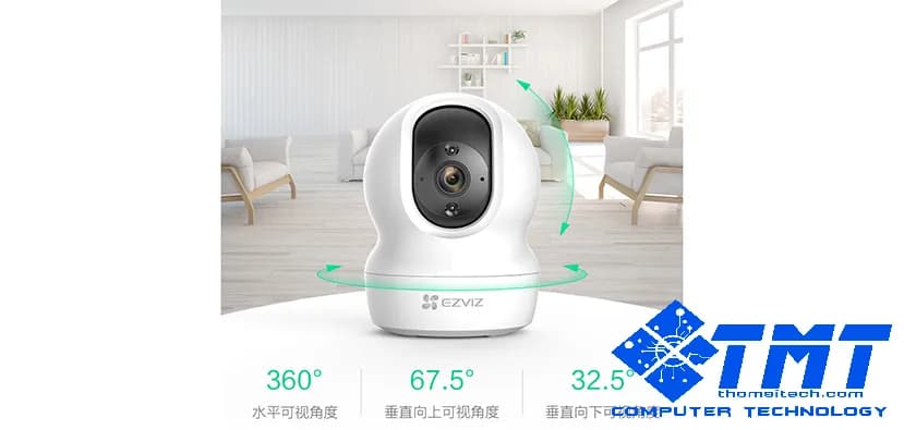 Camera giám sát EZVIZ CS-TY2 - 2MP IP Wifi