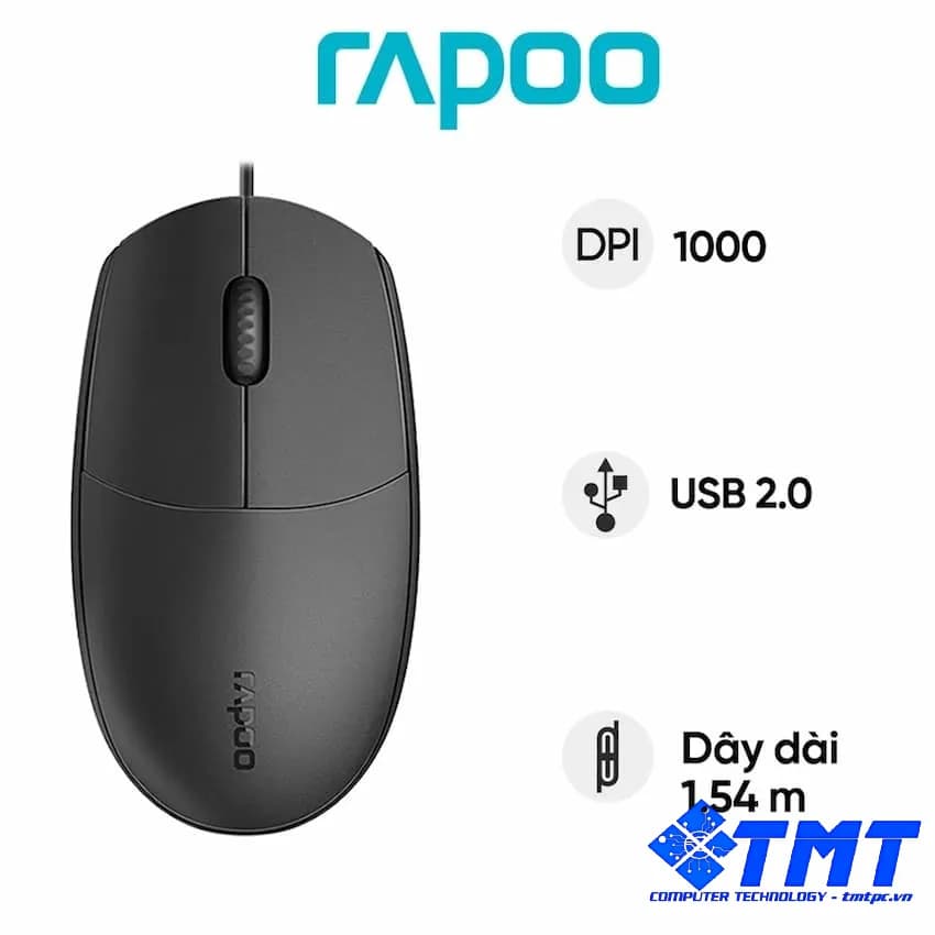 N110 Chuột Quang USB