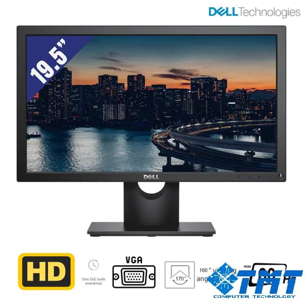 Màn Hình Dell 19.5-Inch E2016HV