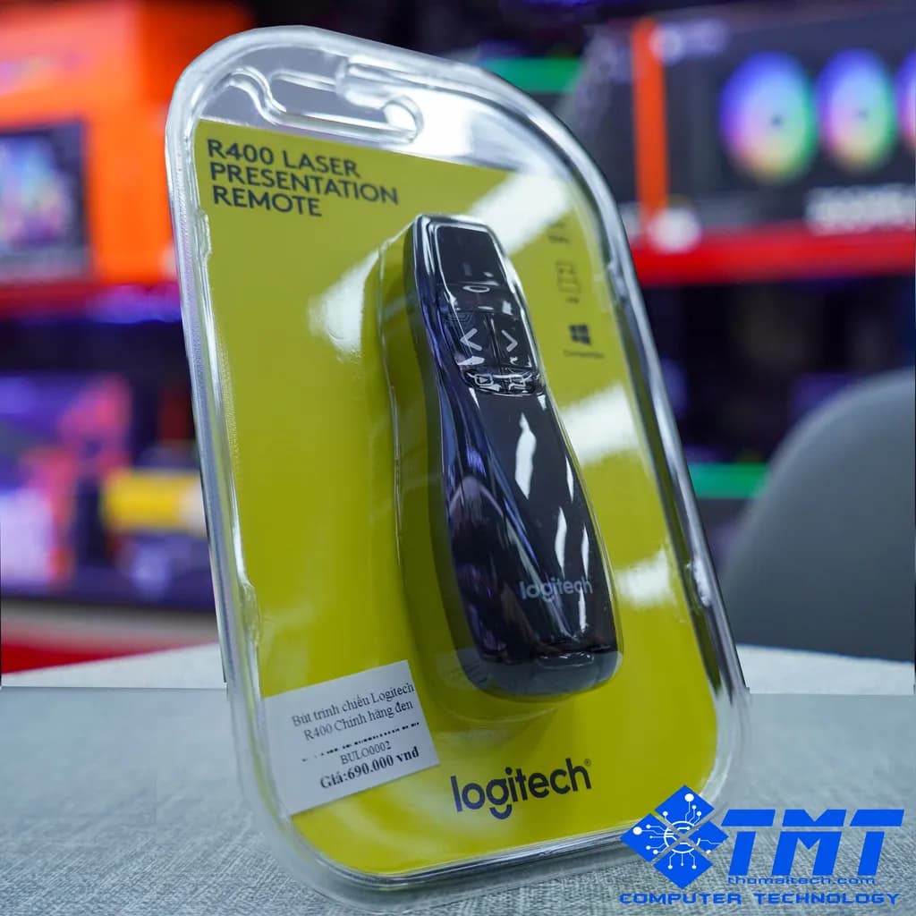 Bút trình chiếu Logitech R400