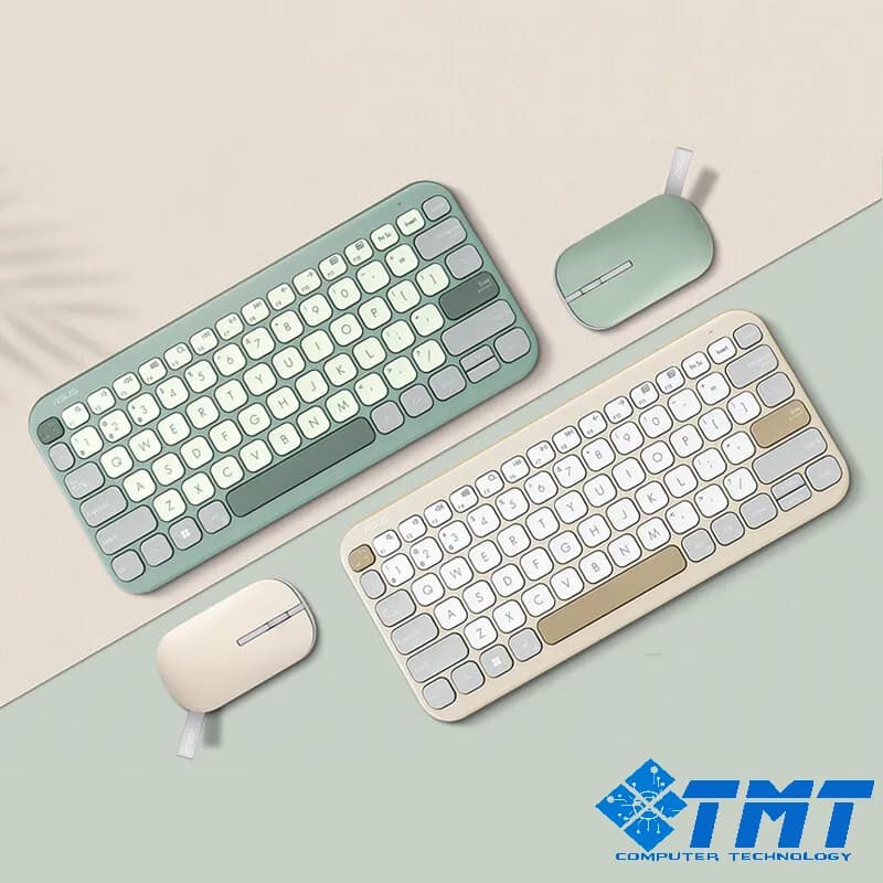 Bàn phím máy tính không dây ASUS Marshmallow KW100