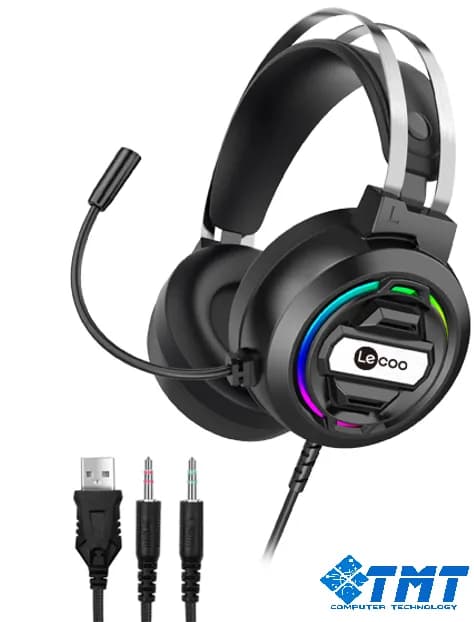 Tai nghe trùm đầu gaming Lecoo HT401 - MIC, USB